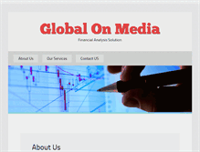 Tablet Screenshot of globalonmedia.com